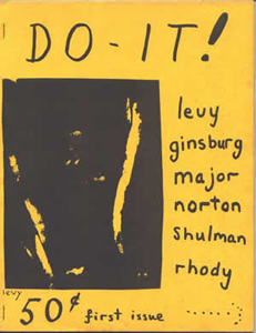 Do-It!, d.a.levy, allen ginsberg, randy rhody, matt shulman, clarence major, freda norton